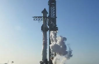 Εκτόξευση πυραύλου της SpaceX