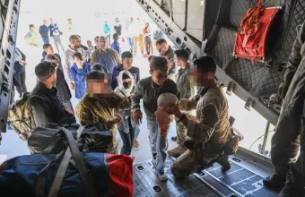 Τα Ηνωμένα Έθνη υπολογίζουν πως τουλάχιστον ένα εκατομμύριο άνθρωποι εκτοπίστηκαν