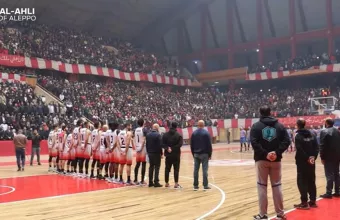 Πρώτος αγώνας μπάσκετ με 15.000 θεατές στη Συρία μετά τους φονικούς σεισμούς