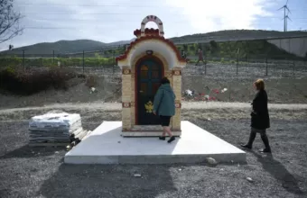 Τέμπη, μνημόσυνο