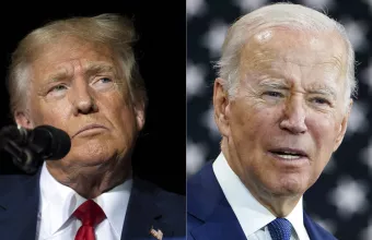 Trump Biden 