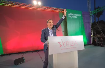 Τσίπρας από Κω