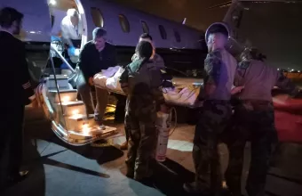 τραυματίες από το Σουδάν