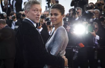 Οι Vincent Cassel και Tina Kunakey