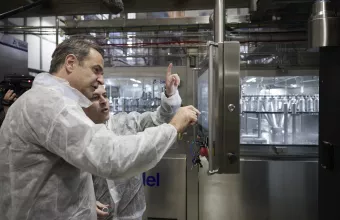 Μητσοτάκης, Χυτος