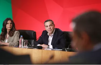 Εκλογές 2023 - Τσίπρα