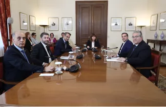 συμβούλιο πολιτικών αρχηγών