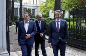 Έξοδος από προεδρικό μέγαρο