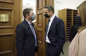 Μητσοτάκης Ανδρουλάκης 