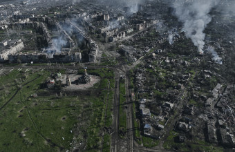 Βομβαρδισμοί στο Κιέβο