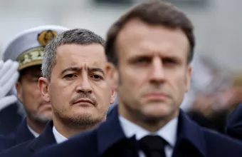 Gerald Darmanin - Emmanuel Macron