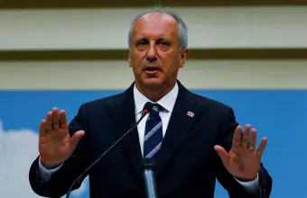 Τουρκία: Αποσύρει την υποψηφιότητά του ο Μουαρέμ Ιντζέ 