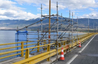 Κοζάνη: Ανοίγει την επόμενη εβδομάδα η γέφυρα Σερβίων για ΙΧ αυτοκίνητα
