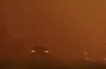 Κανδάς όχημα φωτιά