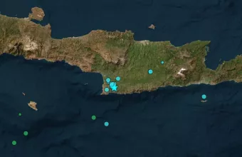 Σεισμός στην Κρήτη