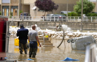 Ιταλία Κροατία πλημμύρες 