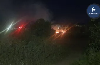 Ρόδος: Φωτιά σε εξέλιξη στο Φαληράκι