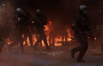 Επεισόδια στη Γαλλία