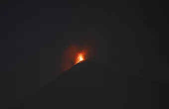 Fuego Volcano 