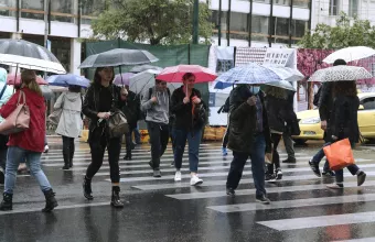 Βροχή στην Αθήνα