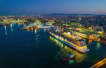 Θεσσαλονίκη: Στην τελική ευθεία ο νέος τερματικός σταθμός για κρουαζιερόπλοια στο Λιμάνι