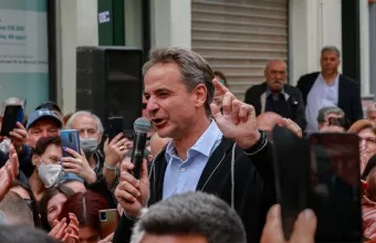 Μητσοτάκης προς Αλβανία