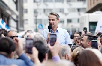 Μητσοτάκης από Πειραιά