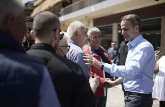 Μητσοτάκης από Πέλλα