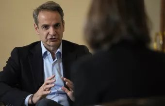 Μητσοτάκης στην Καθημερινή: Τέλος στα σενάρια συνεργασίας ΝΔ και ΠΑΣΟΚ