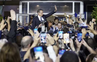 ΝΔ: Ολοταχώς για τις νέες εκλογές