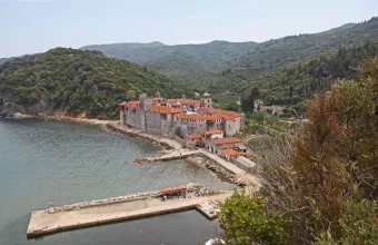 Η Μονή Εσφιγμένου 