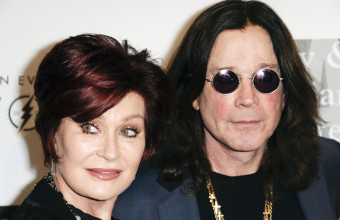 Ο Ozzy και η Sharon Osbourne