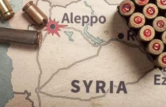 Το Ισλαμικό Κράτος ανέλαβε την ευθύνη για την επίθεση σε αστυνομικό τμήμα σε προάστιο της Δαμασκού