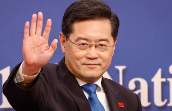 Ο Κινέζος υπουργός Εξωτερικών 