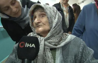 Γυναίκα 114 ετών