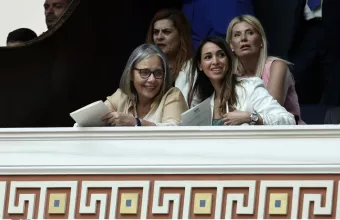 Μια ματιά από τα θεωρεία για την ορκωμοσία της νέας Βουλής