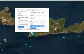 Σεισμός στην Κρήτη: Τουλάχιστον 25 μετασεισμοί - Τι λένε οι ειδικοί (Βίντεο)
