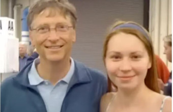 Η Mila Antonova φέρεται να είχε σχέση με τον Bill Gates- Ποια είναι