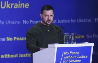 Ζελένσκι, Διεθνές Ποινικό Δικαστήριο