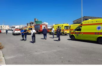 Ναυαγιο Πύλος