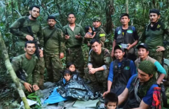 Σακούλα αλεύρι βοήθησε 4 παιδιά να επιβιώσουν στη ζούγκλα του Αμαζονίου
