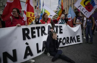 Γαλλία συνταξιοδοτικό