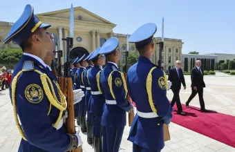 Ερντογάν στο Αζερμπαϊτζάν