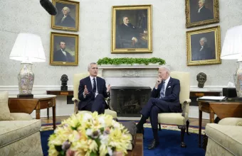 Biden - Stoltenberg
