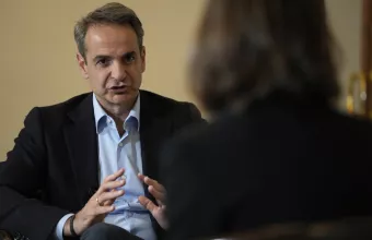 Μητσοτάκης στο Reuters
