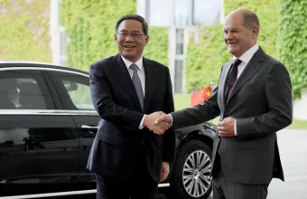 olaf scholz - li_qiang