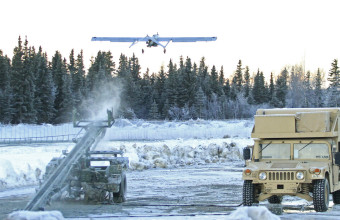 ΗΠΑ Στρατιωτική βάση Αλάσκα