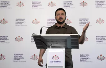 Ζελένσκι σε Ελβετία