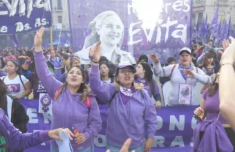 Διαδήλωση κατά της βίας των γυναικών στο Μπουένος Άιρες