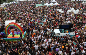 Κλιμάκιο της ΝΔ συμμετείχε στην παρέλαση του Athens Pride 2023